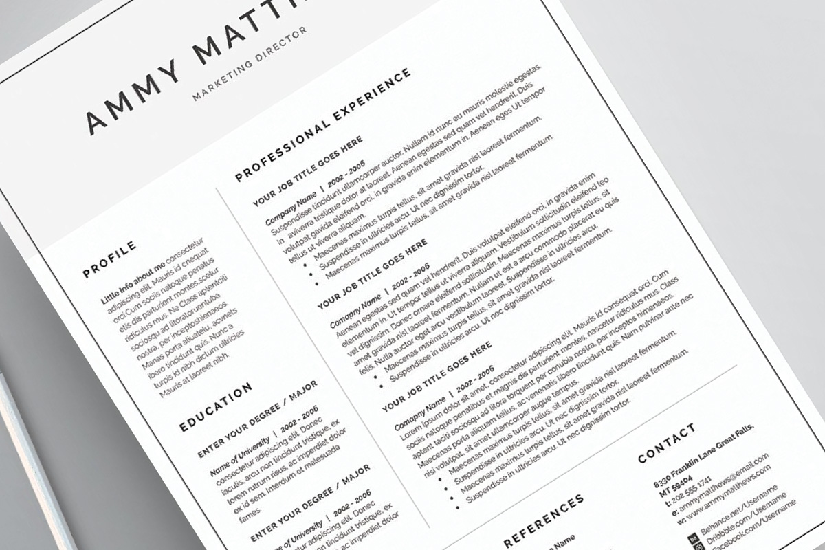 Tips for updating your CV