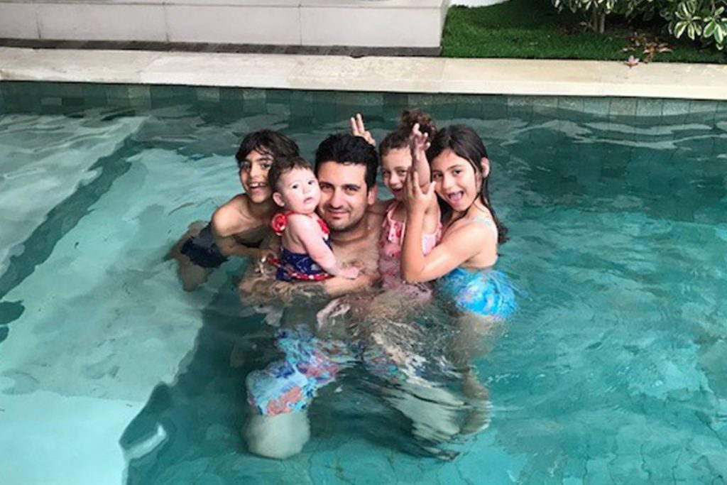 CFO at thirty-something plus wife and mother of 4 family photo