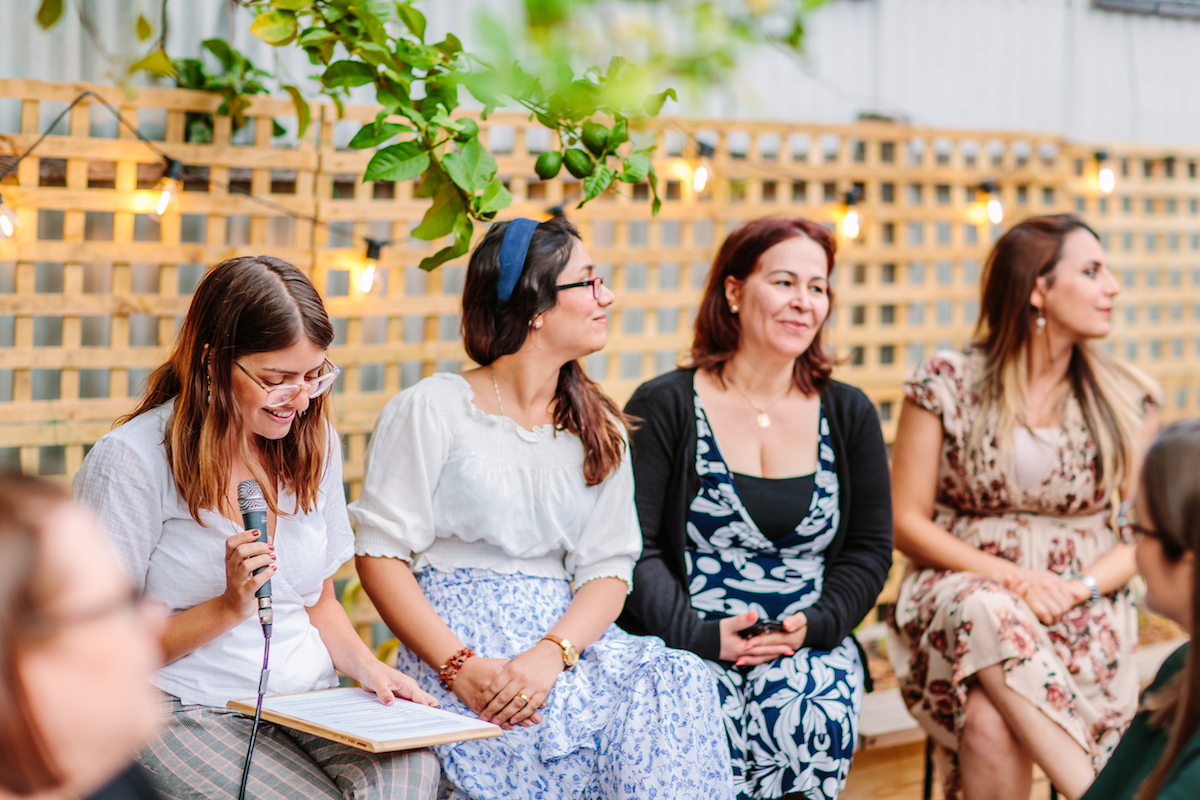 Humanitarian and mum Loretta Bolotin encourages inclusive communities with her social enterprise Free to Feed