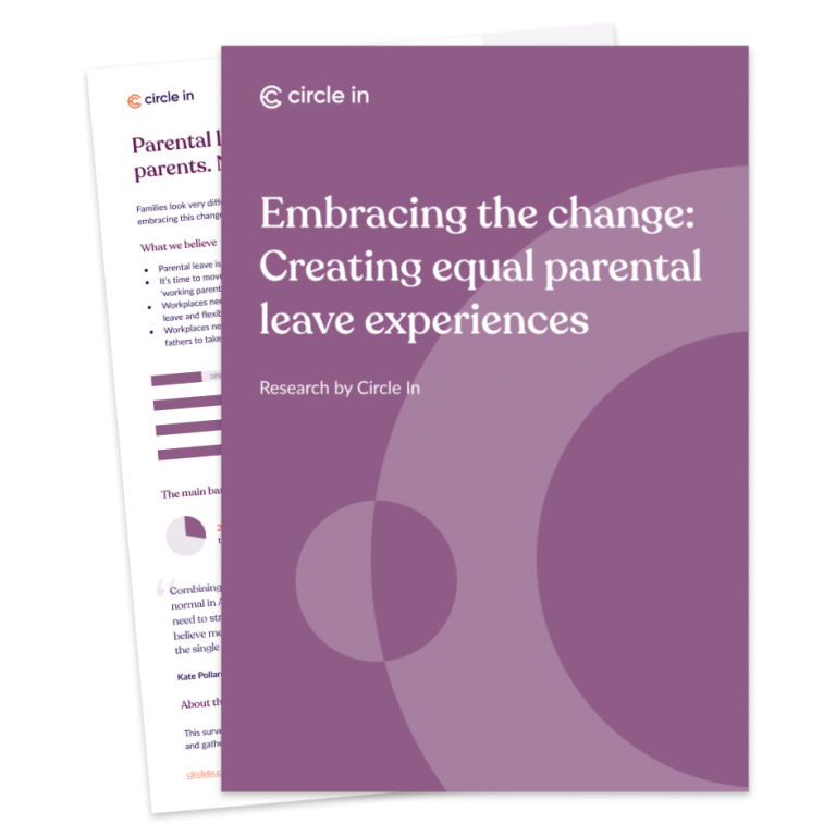Embracing the change: Creating equal parental leave experiences