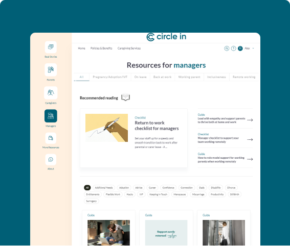 Manager proposition