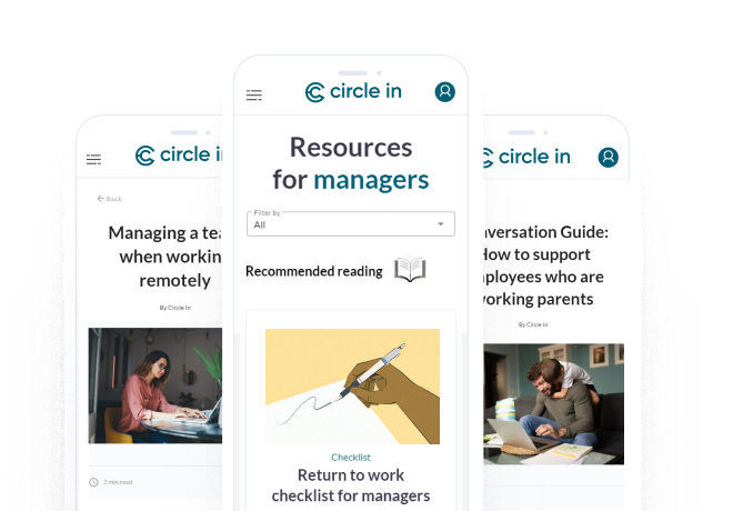 Support for managers