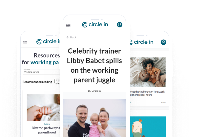 Support for working parents