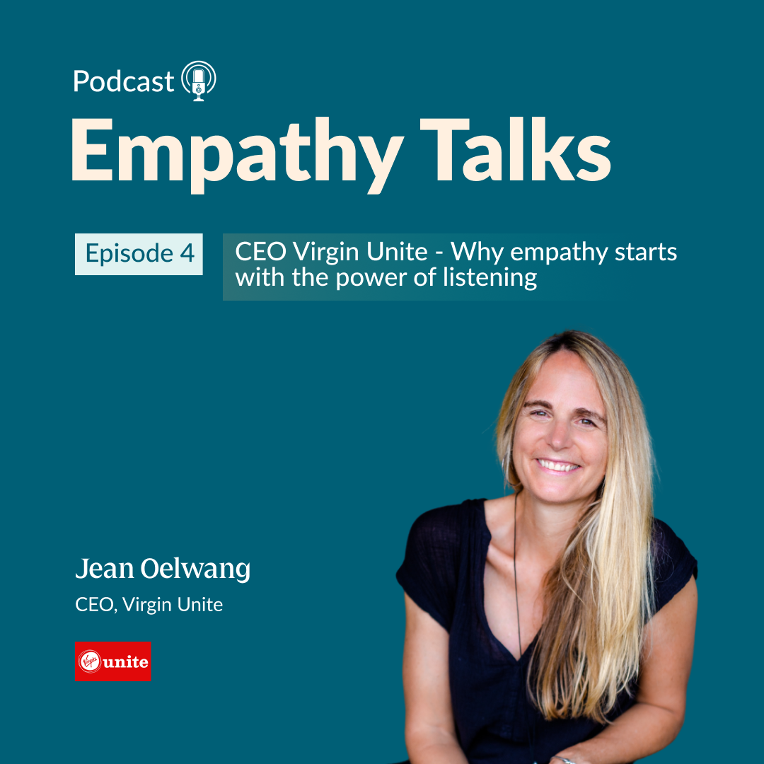 CEO Virgin Unite - Why empathy starts with the power of listening