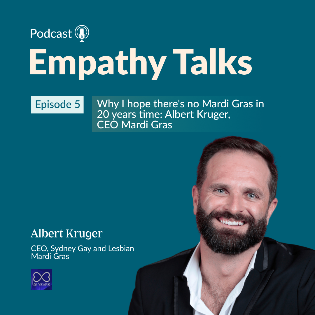Why I hope there's no Mardi Grads in 20 years time: Albert Kruger, CEO Mardi Gras