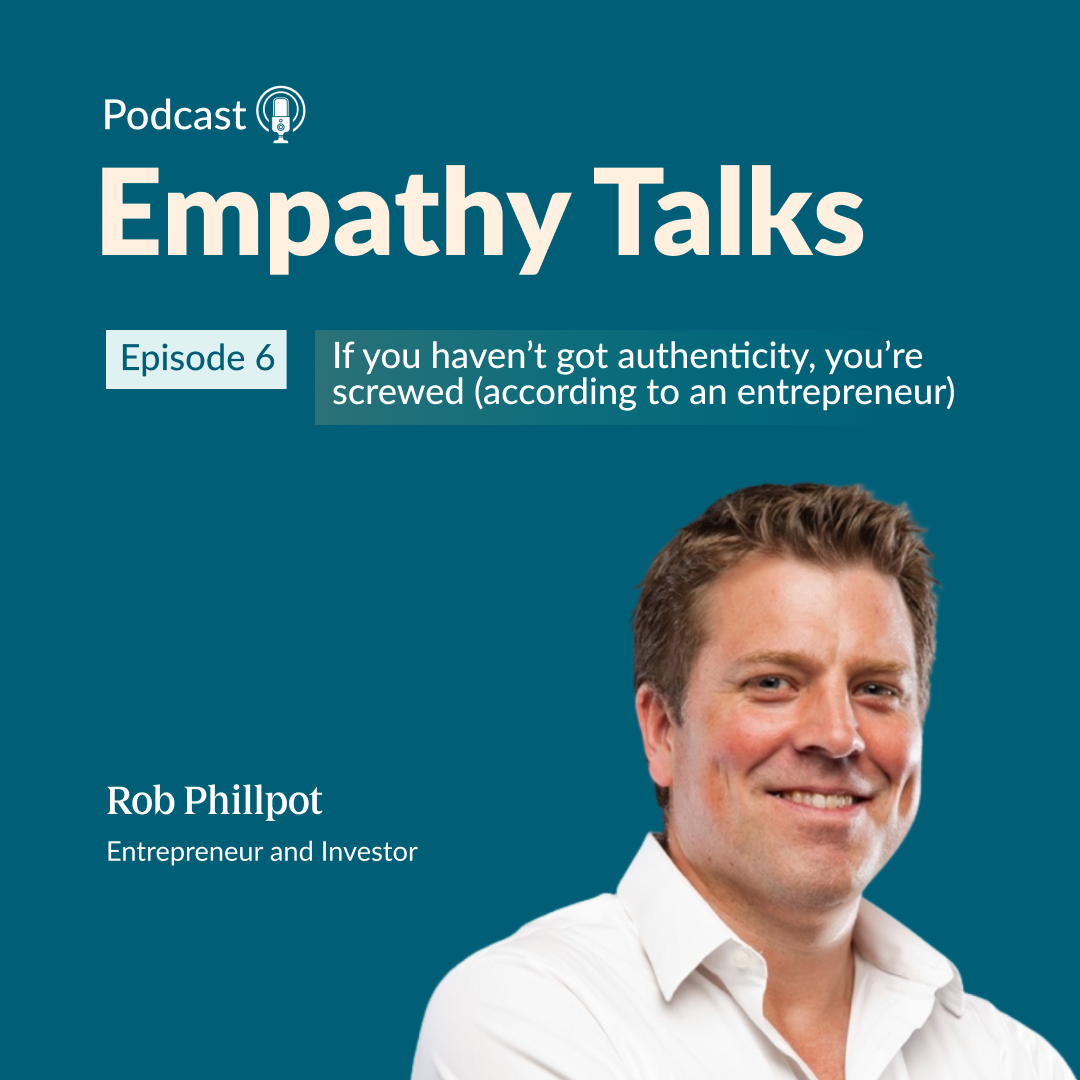 If you haven’t got authenticity, you’re screwed (according to an entrepreneur)